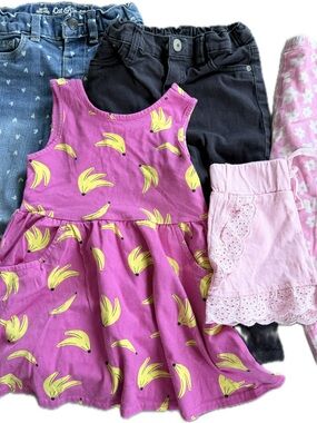 2T Girl Bundle of jeans and a Dress